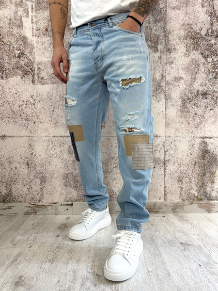 Jeans Carrot fit art. BL46