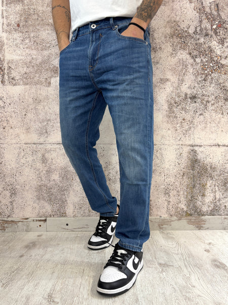 Jeans Carrot fit art. GL68