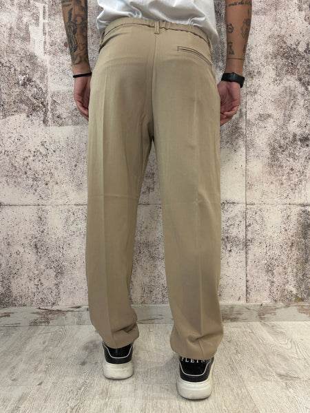 Pantalone palazzo cammello