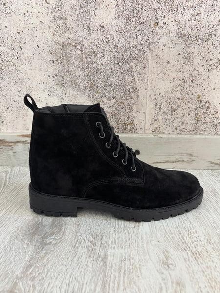Anfibio camoscio  nero