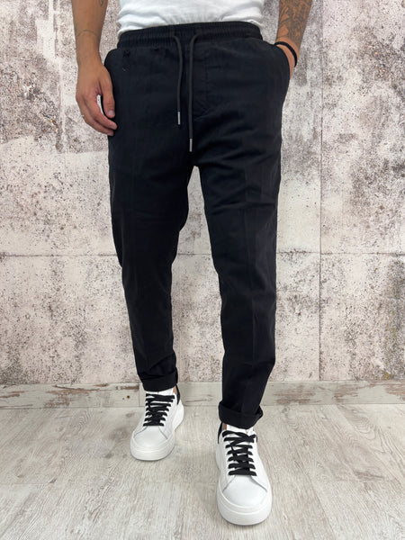 Pantalaccio cotone nero