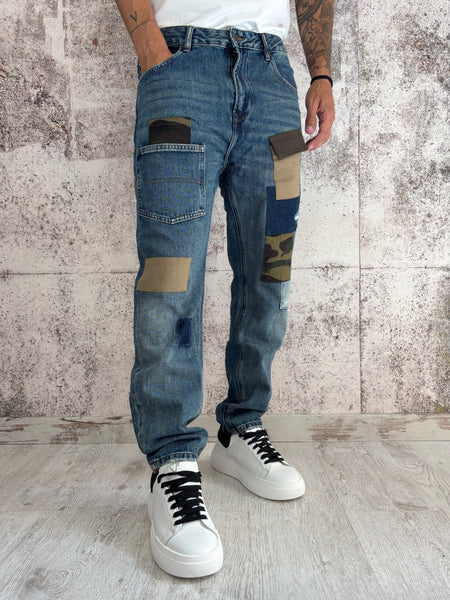 Jeans carrot fit art. GL195