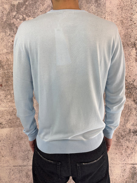 Maglioncino basic sky