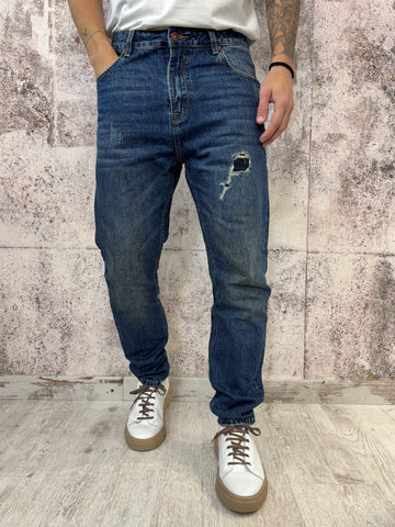 Jeans Carrot fit Art. GL87