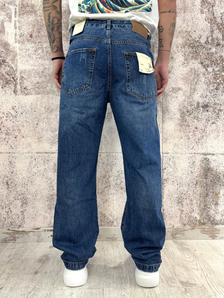 Jeans Wide fit art. GL91