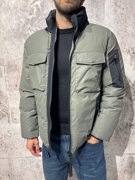 Giubbotto militare/nero BL11