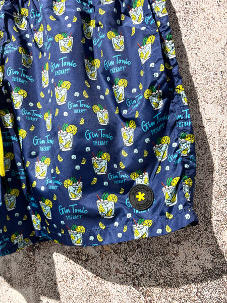 Costume blu fantasia Gin Tonic