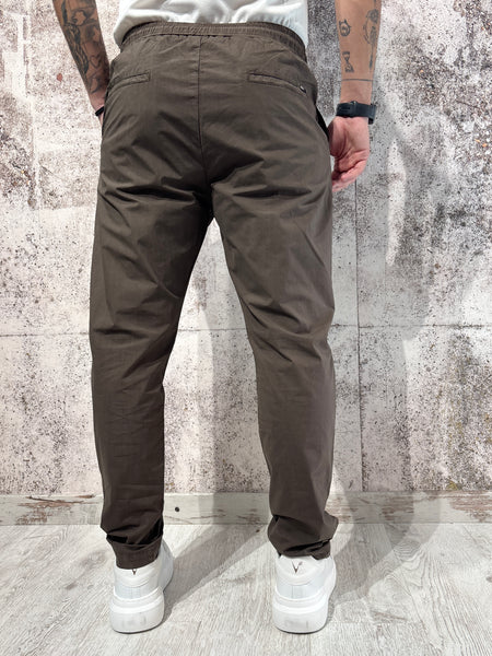 Pantalaccio cotone caffè