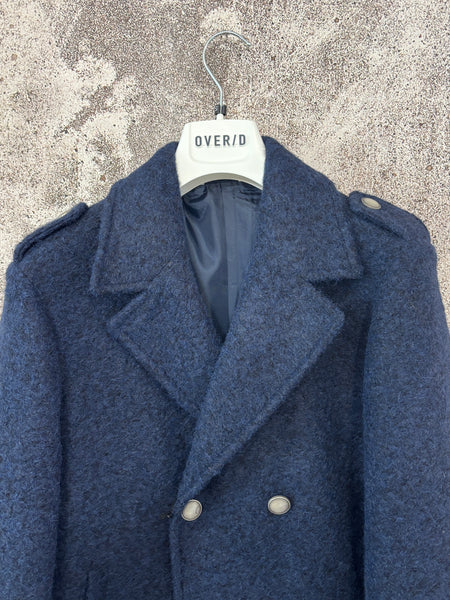 Cappotto peacot blu