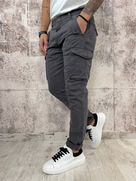 Pantalone cargo grigio GL63