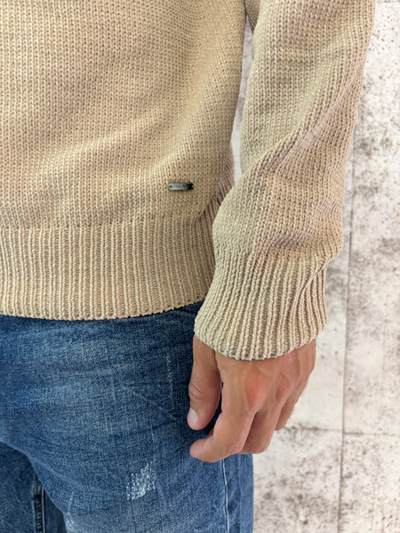 Dolcevita ciniglia beige