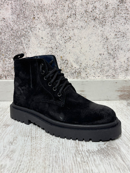 Anfibio camoscio nero