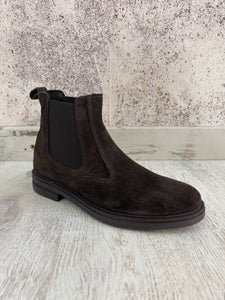 Stivaletto Beatles camoscio marrone