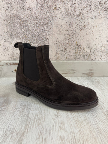 Stivaletto Beatles camoscio marrone
