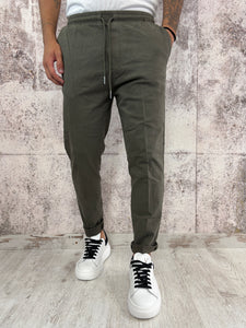 Pantalaccio cotone verdone