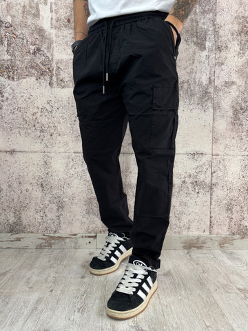 Pantalaccio cargo nero