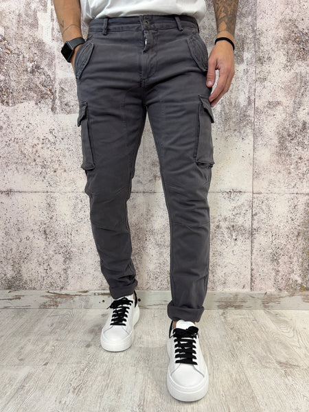 Pantalone cargo grigio GL63