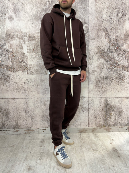 Completo tuta cioccolato