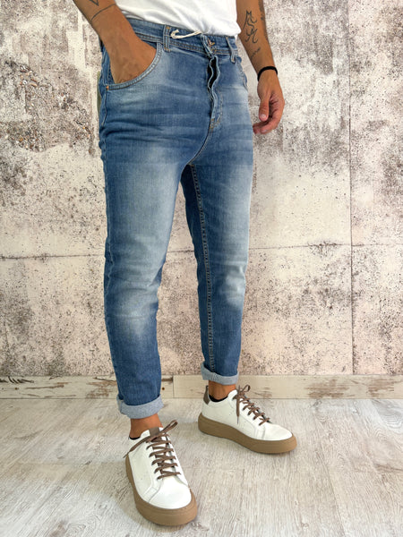 Jeans tapered fit art. D11