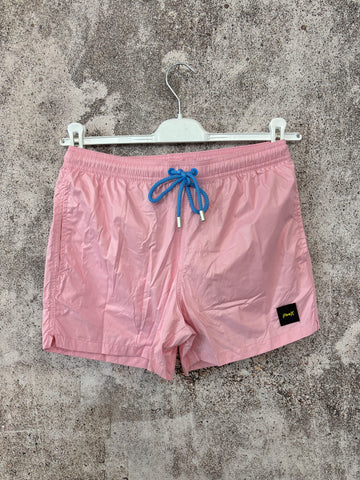 Costume tinta unita rosa