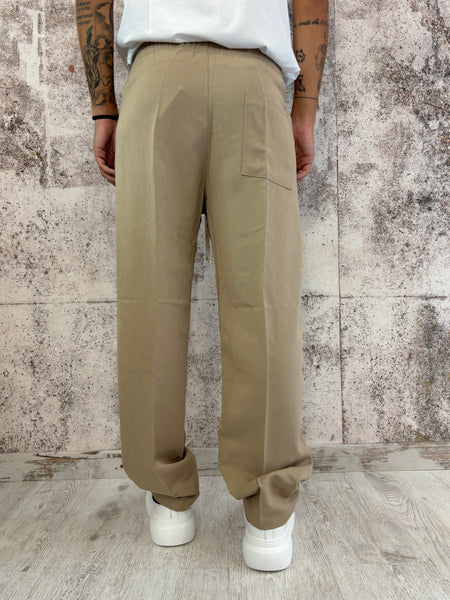 Pantalaccio palazzo beige