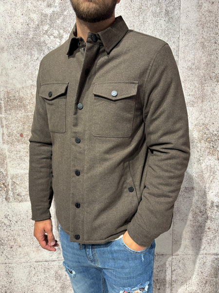Giubbino overshirt moro art. J07