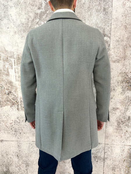 Cappotto baronetto grigio