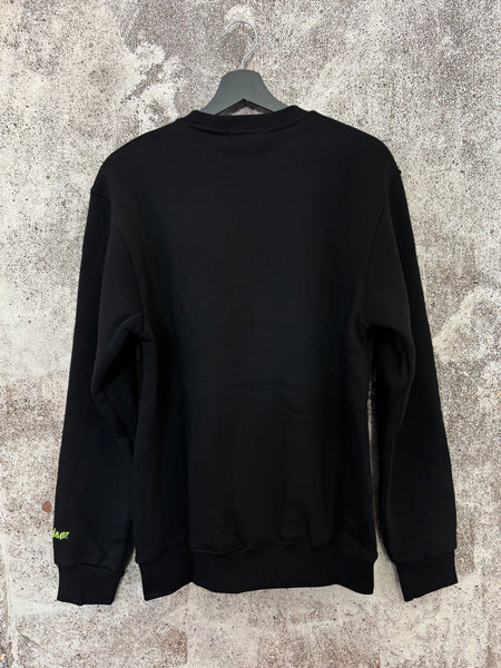 Felpa nera Gin Tonic therapy