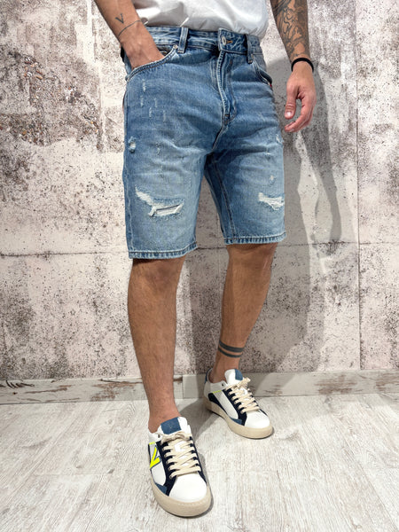 Denim shorts style GL12