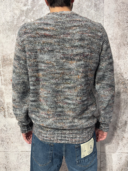 Maglione girocollo mélange GL1032