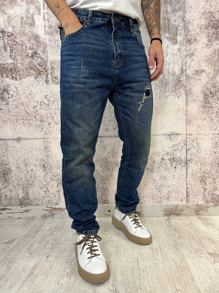 Jeans Carrot fit Art. GL87