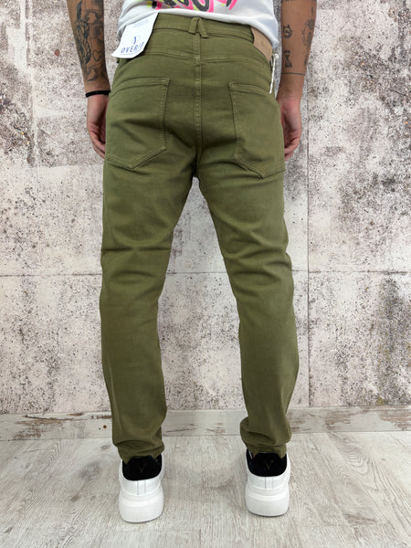 Jeans Slim Fit verdone