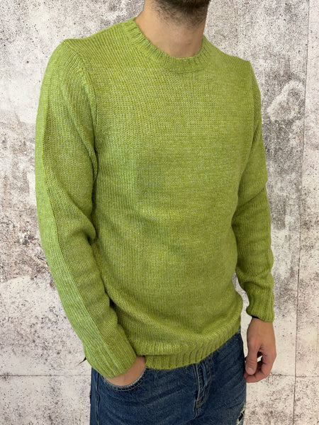 Maglione paricollo oliva m35