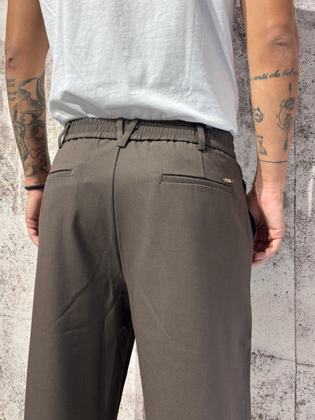 Pantalone baggy coffee GL604
