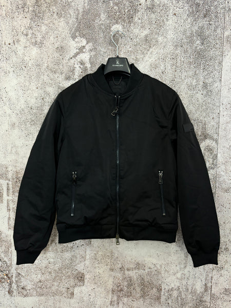 Giacca bomber nera