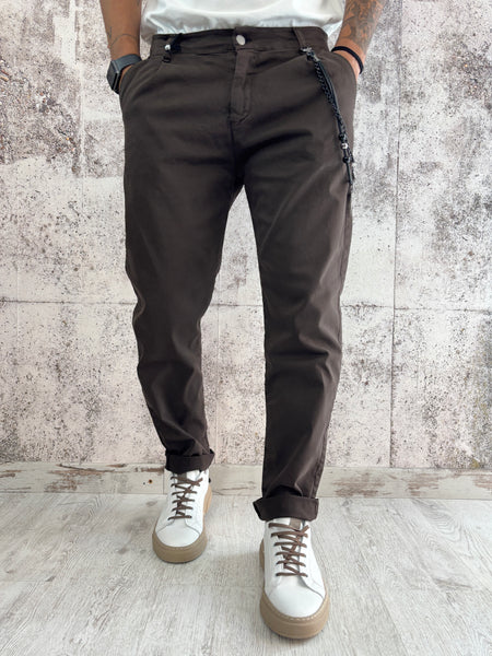Pantalone pince moro