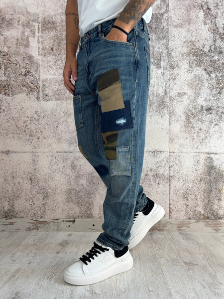 Jeans carrot fit art. GL195