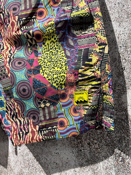 Costume etnico viola