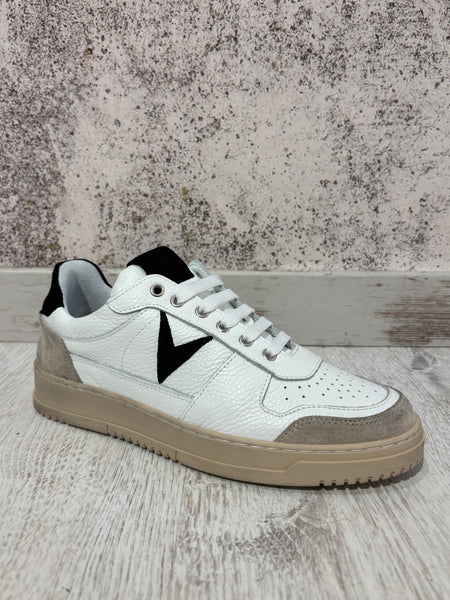 Sneakers College bianca/nera