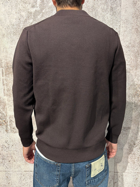 Maglione college moro M14