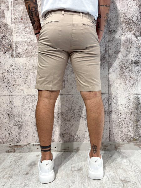 Bermuda chino beige