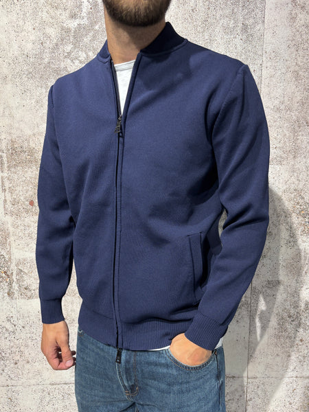 Maglione college blu M14