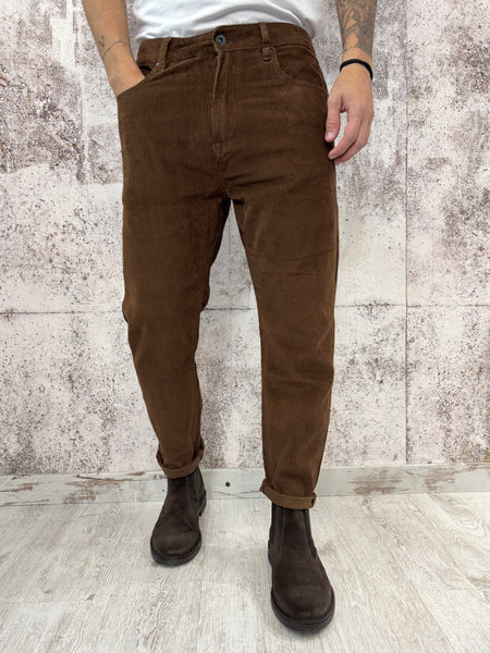 Pantalone velluto moro mod. Cooper