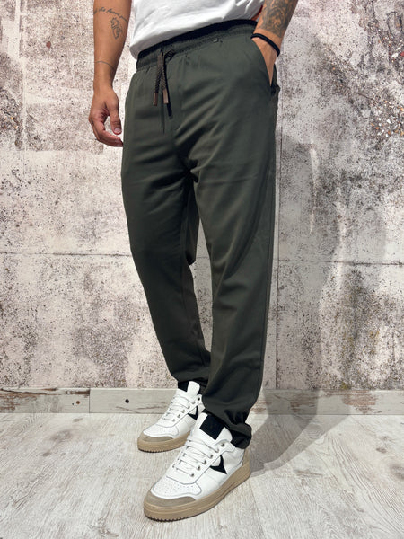 Pantalaccio verde militare art. Leonard