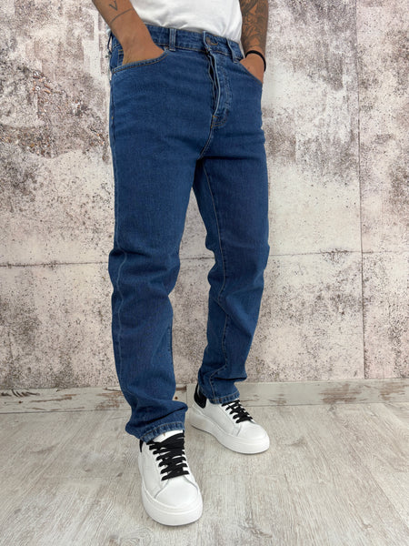 Jeans straight fit art. D21