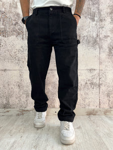 Pantalone work nero