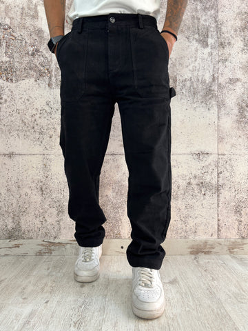 Pantalone work nero