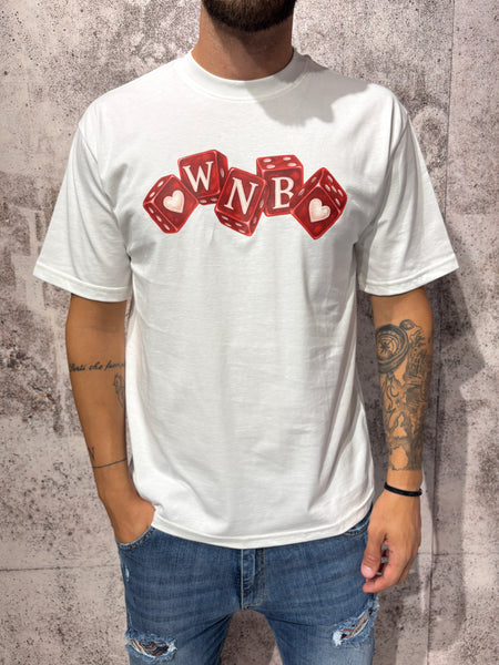 T-Shirt bianca WNB