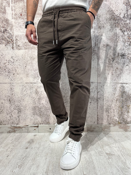 Pantalaccio cotone caffè