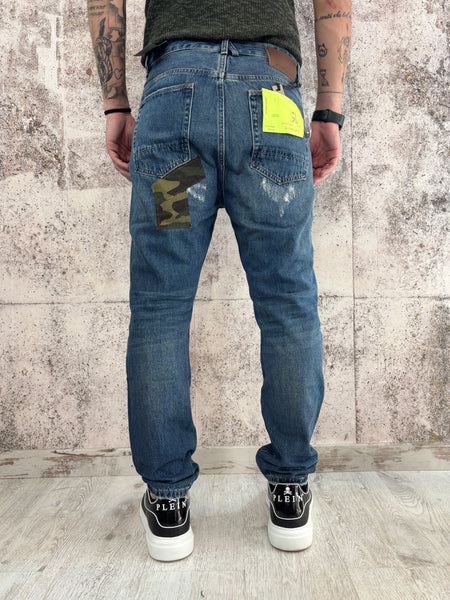 Jeans Carrot Fit art. GL84